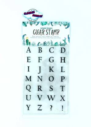 CLOUDED HOBBIES BASKE Clear Photo Polymer Stamp Set for DIY Greeting Card Making, Scrapbooking, Papercraft & Decor 4.5x6 in CLEAR STAMP