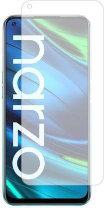 NEMIZI Tempered Glass Guard for Realme Narzo 30 Pro 5G