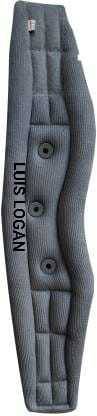 LUIS LOGAN Soft Cervical Collar Adjustable Neck brace Support Relieves Pain Unisex (BLUE,M) Neck Support