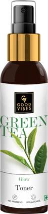 GOOD VIBES Green Tea Toner Men & Women