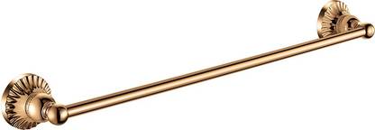 PERK Towel Rail 600 mm Gold Finish 23.5 inch 1 Bar Towel Rod