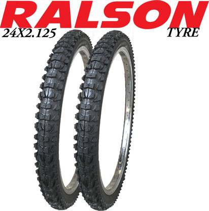 RALSON TYRE 24X2.125 P-2 TUBULAR TYRE For BICYCLE, BMX BIKE, MTB