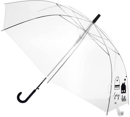 JOYESTA Clear Transparent, Durable Wind-Resistant Umbrella Umbrella