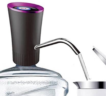 Manhir Enterprise Automatic Wireless Water Can Dispenser Pump for 20 Litre Bottle Can/Portable & R Bottled Water Dispenser