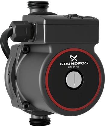 Grundfos Automatic Water Pressure Pump Suitable for Hot Water Circulation, Washing Machine, RO & Shower UPA 15-90 Centrifugal Water Pump