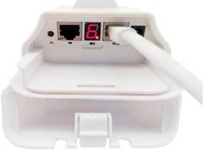 HANUTECH 300 Mbps CCTV Wireless Access Point Outdoor P2P Device CPE High Speed Wireless Point to Point Data Transmission, 24v Poe Power Adapter, Dual Band 23dbi Wireless Access Upto 2KM Access Point