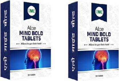 IMC ALOE MIND BOLD TABLETS