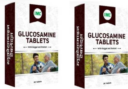 IMC GLUCOSAMINE TABS