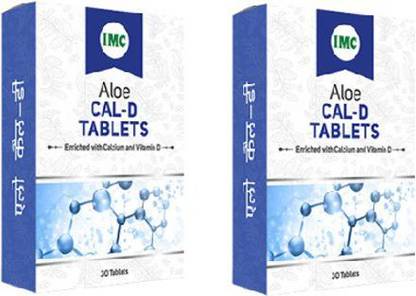 IMC ALOE CAL D TABS