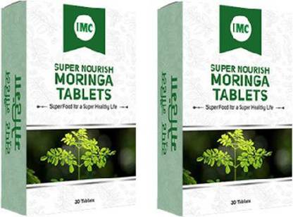 IMC Super Nourish Moringa Tablets