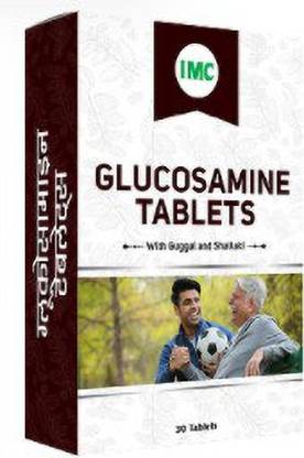 IMC GLUCOSAMINE TABS