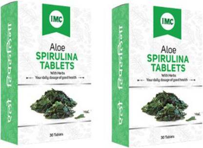 IMC ALOE SPIRULINA TABS
