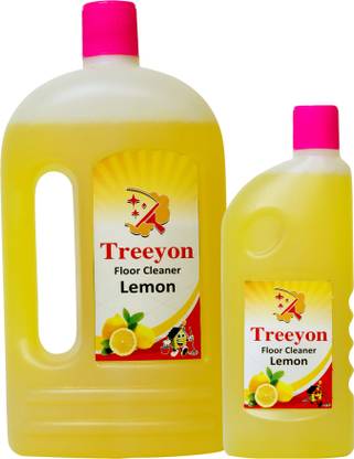 TREEYON STORE Floor Cleaner Leman Fragrance 1LT + 500ML Leman Fragrance