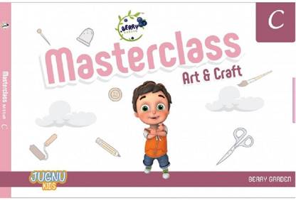 Berry Garden Masterclass Art And Craft Jugnu Kids - C