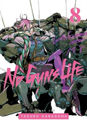No Guns Life, Vol. 8