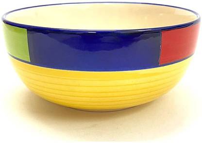 Green Plant indoor Ceramic Serving Bowl Ceramics11041