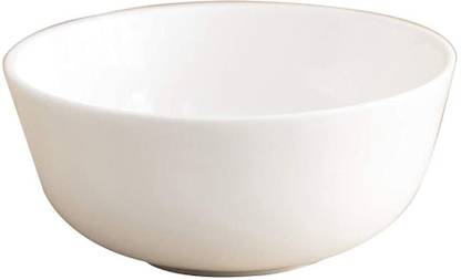 Green Plant indoor Ceramic Serving Bowl