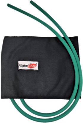 RightCare BP Cuff For Manual Aneroid/Mercurial Sphygmomanometer (C09B) Green Adult Bp Monitor Cuff