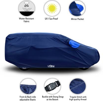 VITSOA Car Cover For Chevrolet Captiva (With Mirror Pockets)