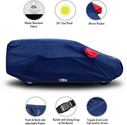 VITSOA Car Cover For Jeep Grand Cherokee (With Mirror Pockets)
