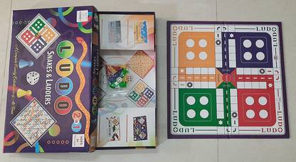 Mittal Online Ludo Snakes and Ladders Board Game Educational Board Games