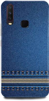 FASKY Back Cover for ViVO Y11, 1906, SKY BLUE BACK COVER