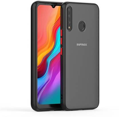 BLACK GORILLA Back Cover for Infinix S4