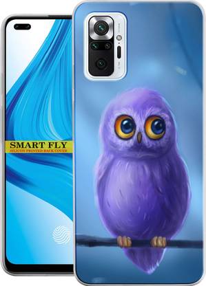 Smart Fly Back Cover for Redmi Note 10 Pro