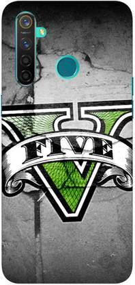 Repex Back Cover for Realme 5 Pro, 5pro, GTA V, Vice City,Game