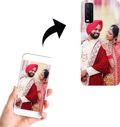 Gifting Wonders Back Cover for Unique VIVO Y20 Customised Personalised Photo Printed Mobile cover Own Photos print