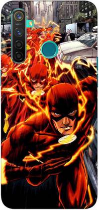 Repex Back Cover for Realme 5 Pro, 5pro, Flash, The Flash