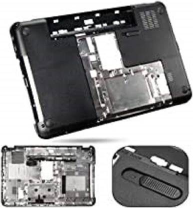 gtb solutions Replacement Bottom Base/Panel for HP Pavilion G6 2302TX Laptop Full Tower Cabinet with USB 2.0 and USB 3.0 Ports Compatible with Computer