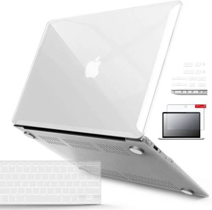 iFyx Front & Back Case for Older MacBook Air 13 inch Model A1466 / A1369 Release 2012-2017 Hard Shell Case Cover Set