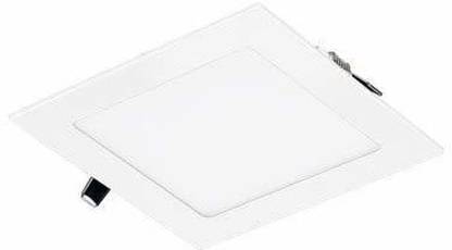 BAJAJ Bajaj 830177X1 Squadra 15-Watt LED Panel Light (White) Recessed Ceiling Light Ceiling Lamp