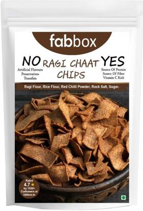 FabBox Ragi Chaat Chips Chips