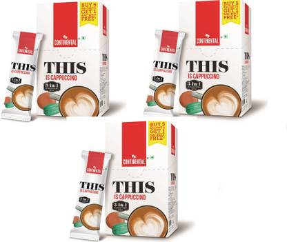 Continental THIS Cappuccino 3 in 1 Premix Instant Coffee