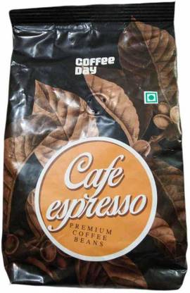 coffee day beverages Cafe Espresso Coffee Beans (0.5 kg) Coffee Beans