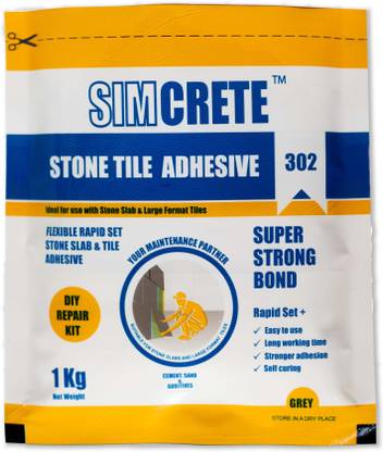 Simcrete 302 Stone Tile Adhesive