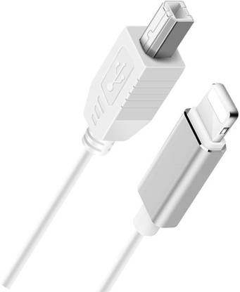 westtech USB Type C Cable 2 A 1.58 m Lightning to MIDI Cable Adapter, USB 2.0 Interconnections Converter Midi Keyboard, Electronic Instruments, USB Microphone for iPhone 6/7/8/X, iPad, 3.3ft Length Compatible with Multiple APPs
