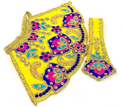 SPSStore PARVATI, LAKSHMI JI, SHERAWALI MAA RADHA RANI Dress