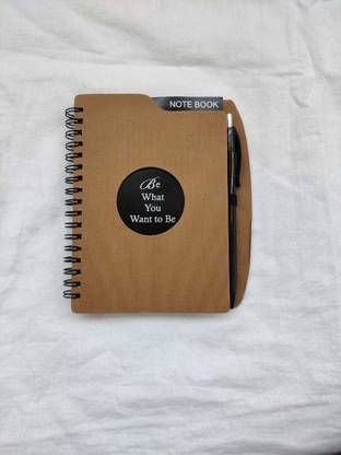 The Lucky Diary Gift set in notebook A6 Notebook RULED 100 Pages