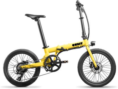 QUBIT X2 20 inches 7 Gear Lithium-ion (Li-ion) Electric Cycle