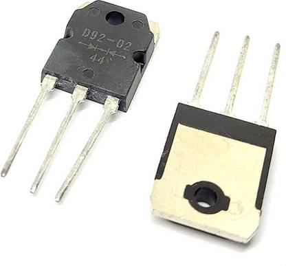 TechInfo 2pcs D92-02 Super Switching Rectifier Diode New, 0.59" Width, 1.18" Length Electronic Components Electronic Hobby Kit