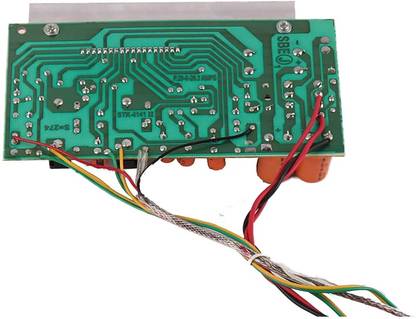 Zigshash Audio STK4141 IC Based Amplifier Kit with Bluetooth Panel Micro Controller Board Electronic Hobby Kit