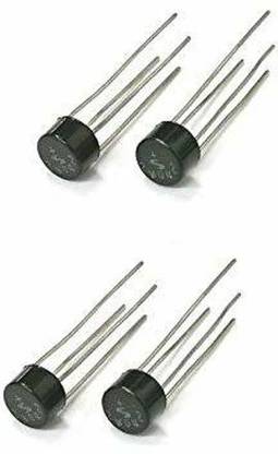 INVENTO 4Pcs W04 Bridge Rectifier Diode, WOB Series, Single Phase, 400 V, 1.5 A, Through Hole, 1.1 V, 4 Pins Automotive Electronic Hobby Kit