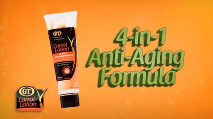 GT Imported Whitening/Anti-aging Carrot Lotion