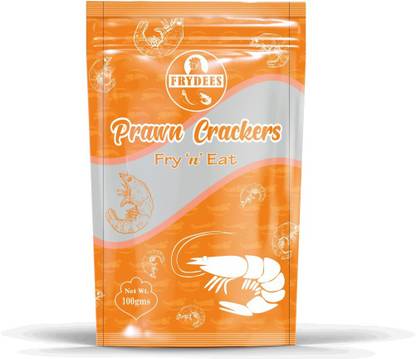 Frydees Prawn Fryums (Pack of 2)