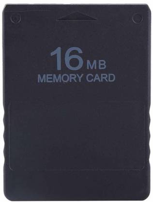 maxcom PS2 Memory Card Console Accessories for 16mb Memory Card PS2 for Sony PlayStation 2  Gaming Accessory Kit