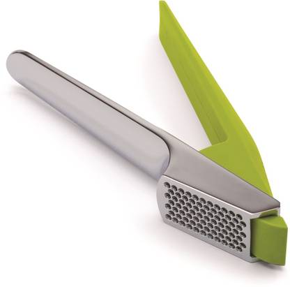 Joseph Joseph Clean Press Garlic Crusher - Green Garlic Press