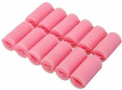AKADO Foam Sponge Hair Rollers Soft Sleeping Hair Curler Flexible Hair Styling- 12pc Hair Curler